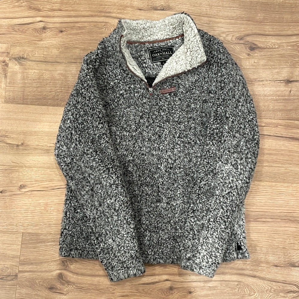 Sherpa Pullover Jacket